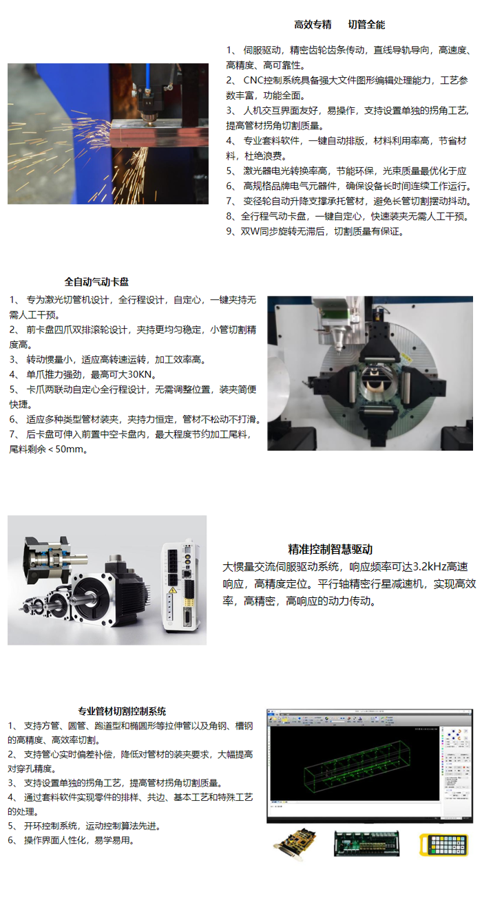SLGX-G2-6500光纖激光切管機(jī)(圖1)