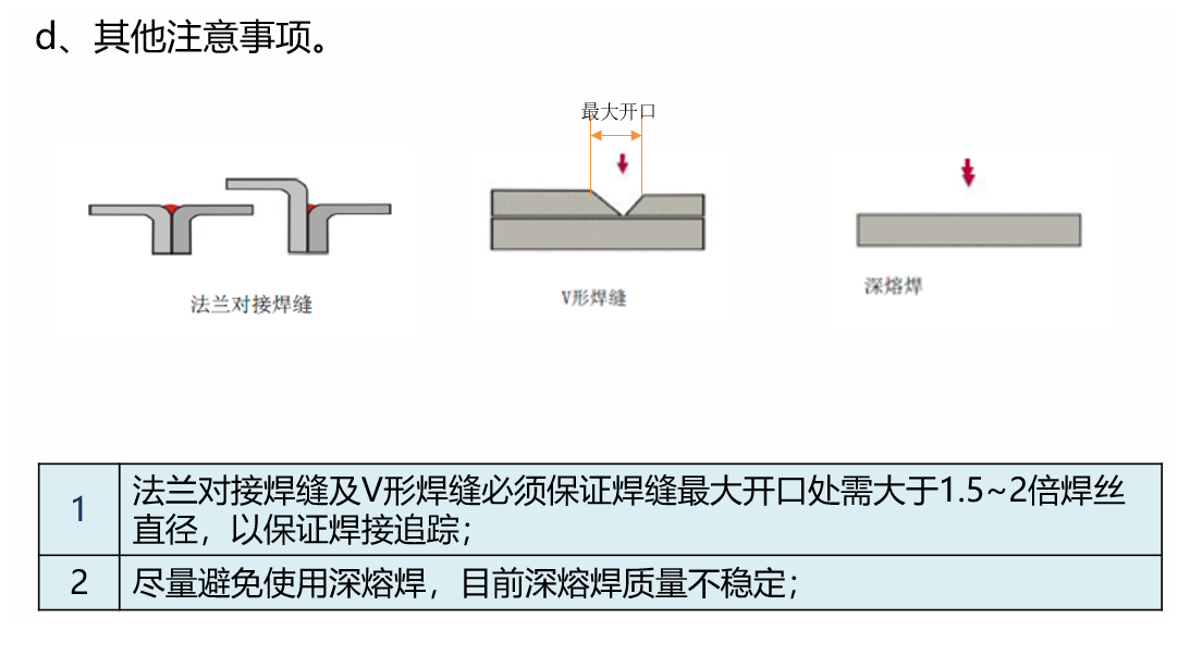激光焊接工藝對于產品結果設計的要求(圖5)